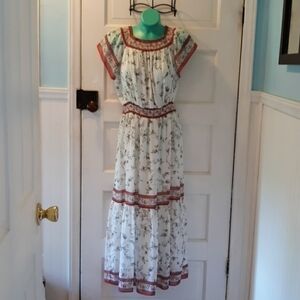 Sophie Max large boho hippy dress maxi